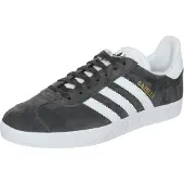 Adidas Originals Baskets basses 'Gazelle' jaune d'or / gris foncé / blanc