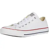 Converse Baskets basses 'Chuck Taylor All Star Leather' bleu / rouge / blanc