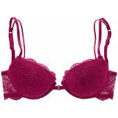LASCANA Soutien-gorge 'LS pretty blue sporty' framboise
