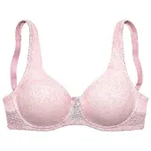 Nuance Soutien-gorge rose / blanc