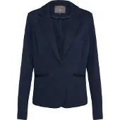 Ichi Blazer 'Kate' bleu nuit