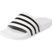 Adidas Originals Mule 'Adilette' noir / blanc