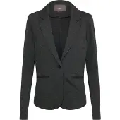 Ichi Blazer 'Kate' gris basalte