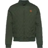 Urban Classics Veste mi-saison 'Diamond Quilt' olive