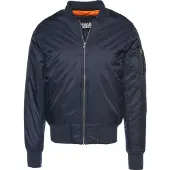 Urban Classics Veste mi-saison bleu marine