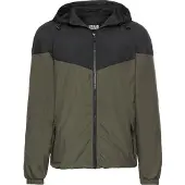 Urban Classics Veste mi-saison olive / noir