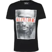 Mister tee T-Shirt '2Pac All Eyez On Me' noir