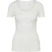 Schiesser Maillot de corps blanc cassé