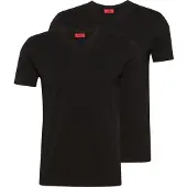 HUGO T-Shirt '-V' noir