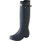 Hunter Bottes en caoutchouc bleu marine