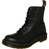 Dr. Martens Bottines à lacets 'Pascal Virginia' jaune d'or / noir