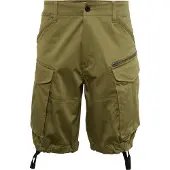 G-Star Pantalon cargo vert foncé / noir