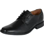 Clarks Tilden Plain Shoes Noir EU 44 Homme