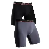 H.I.S. Boxers gris / rouge / noir