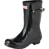 Hunter Bottes en caoutchouc noir