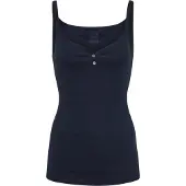Schiesser Maillot de corps 'Naturschönheit' bleu nuit