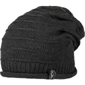 Chillouts Bonnet 'Erika' gris foncé