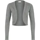 Kaffe Boléro 'Astrid' gris chiné