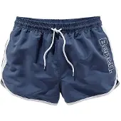 Bench Shorts de bain 'Bradley' bleu / blanc