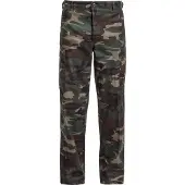 Brandit Pantalon cargo bleu marine / kaki / roseau / vert foncé