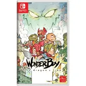 Wonder Boy: The Dragon's Trap FR Switch