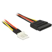 DeLOCK 0.4m SATA 15p / 4p 0,4 m