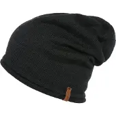 Chillouts Bonnet 'Leicester Hat' noir