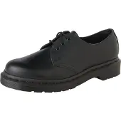 Dr. Martens Chaussure à lacets 'Mono Smooth' noir
