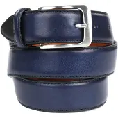 Profuomo Ceinture Cuir Marine