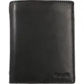 Bugatti porte-monnaie Primo Coin Wallet Combi Style 8CC Black noir