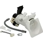 Whirlpool - Abfluss Pumpe Awm 276/288 - 481231028144