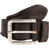 Vanzetti Ceinture brun foncé
