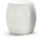 Kartell Roy Tabouret White