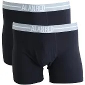 Alan red Boxer-shorts Lot de 2 Bleu Marine
