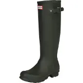Hunter Bottes en caoutchouc vert foncé