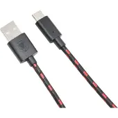 Snakebyte SB910791 câble USB 3 m USB A USB C Noir et Rouge