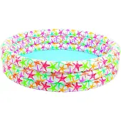 Intex Ø 168 x 38 cm Piscine pour Enfants Color Splash
