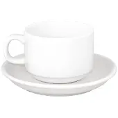 Athena hotelware Tasses Empilables 200ml Lot De 24