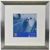 Henzo Cadre photo Lucerne - 30x30 cm - Gris foncé