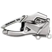 Sram Xx Dm S3 42-28t Front Derailleur Argenté 2 x 10s