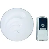 Unitec Sonnette sans fil basic funk-gong port&eacute;e: max. 80,0 m
