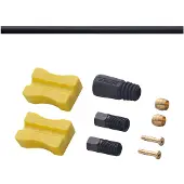 Shimano Bh59 Brake Hose Cable Brake Cable Noir 1000 mm