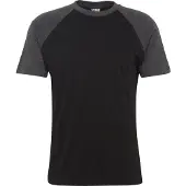 Urban Classics T-Shirt gris foncé / noir