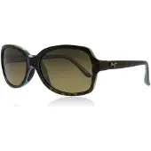 Maui jim Cloud Break Woman Polarized Sunglasses Marron HCL Bronze/CAT2 Femme