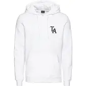 Mister tee Sweat-shirt 'LA' noir / blanc