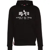 Alpha industries Sweat-shirt 'Basic' noir