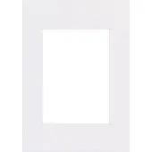 Hama Passe-partout Premium, blanc arctique, 40 x 50cm pour p