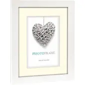 Zep Cadre photo Regent 4 Passepartout 20x30 en bois (15 x 20 cm, 20 x 30 cm)