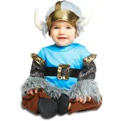 MOM Viking Baby Junior Costume Bleu 12-24 Months Enfants