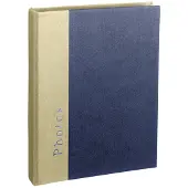 Henzo Album Photo Chapter Bleu